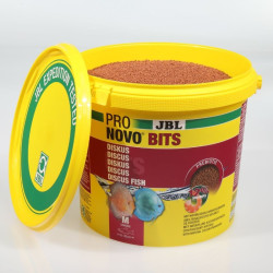JBL ProNovo Bits Grano M pašaras žuvims 5,5 l (2,640 kg) - nuotrauka 4