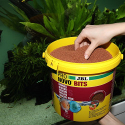 JBL ProNovo Bits Grano M pašaras žuvims 5,5 l (2,640 kg) - nuotrauka 5