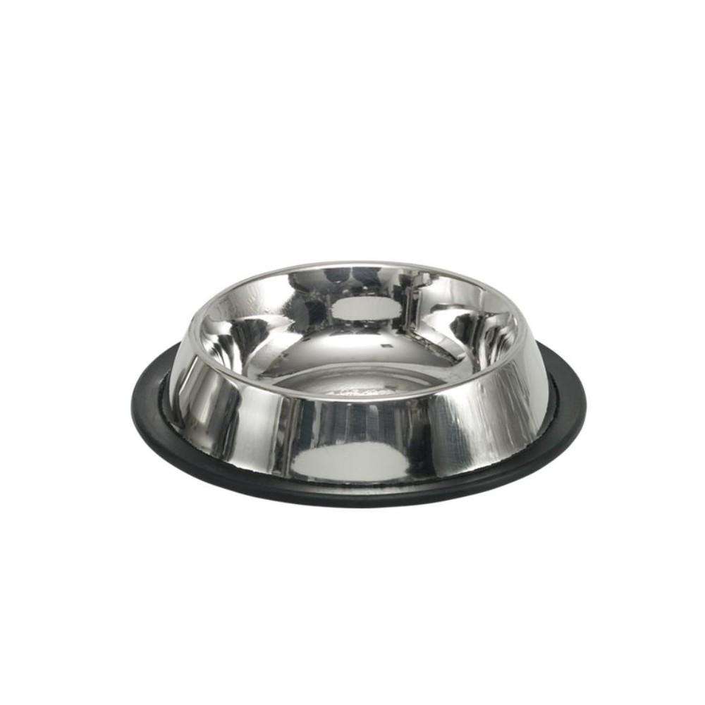 Metalinis dubenėlis su guma 21 cm, 0,70 l