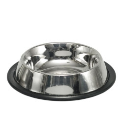 Metalinis dubenėlis su guma 23 cm, 0,95 l