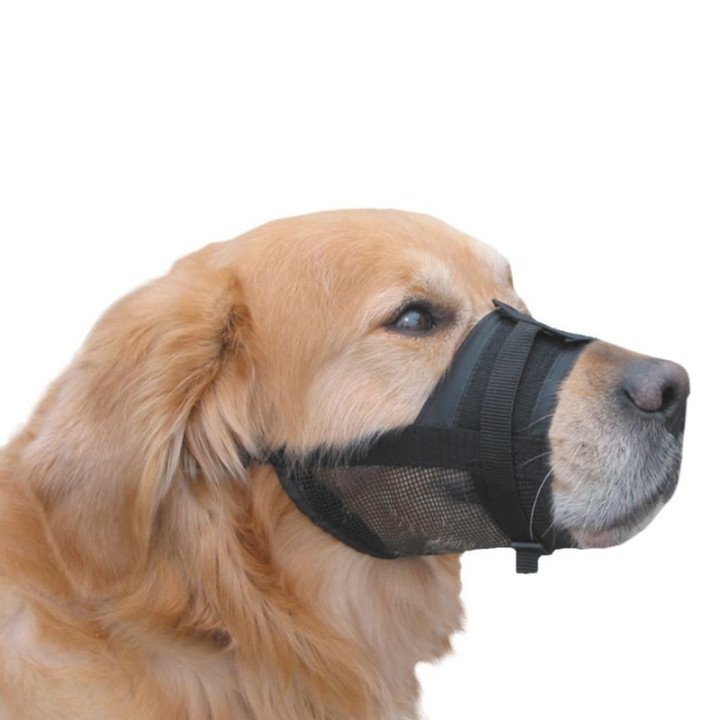 Muzzle antsnukis nailoninis reguliuojamas Nr. 3