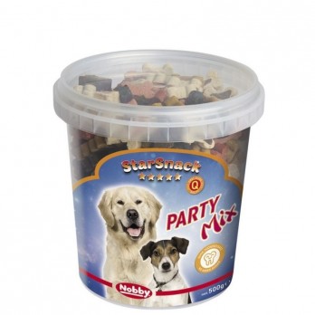 Skanėstas šunims StarSnack Party Mix, 500 g (kibirėlis)