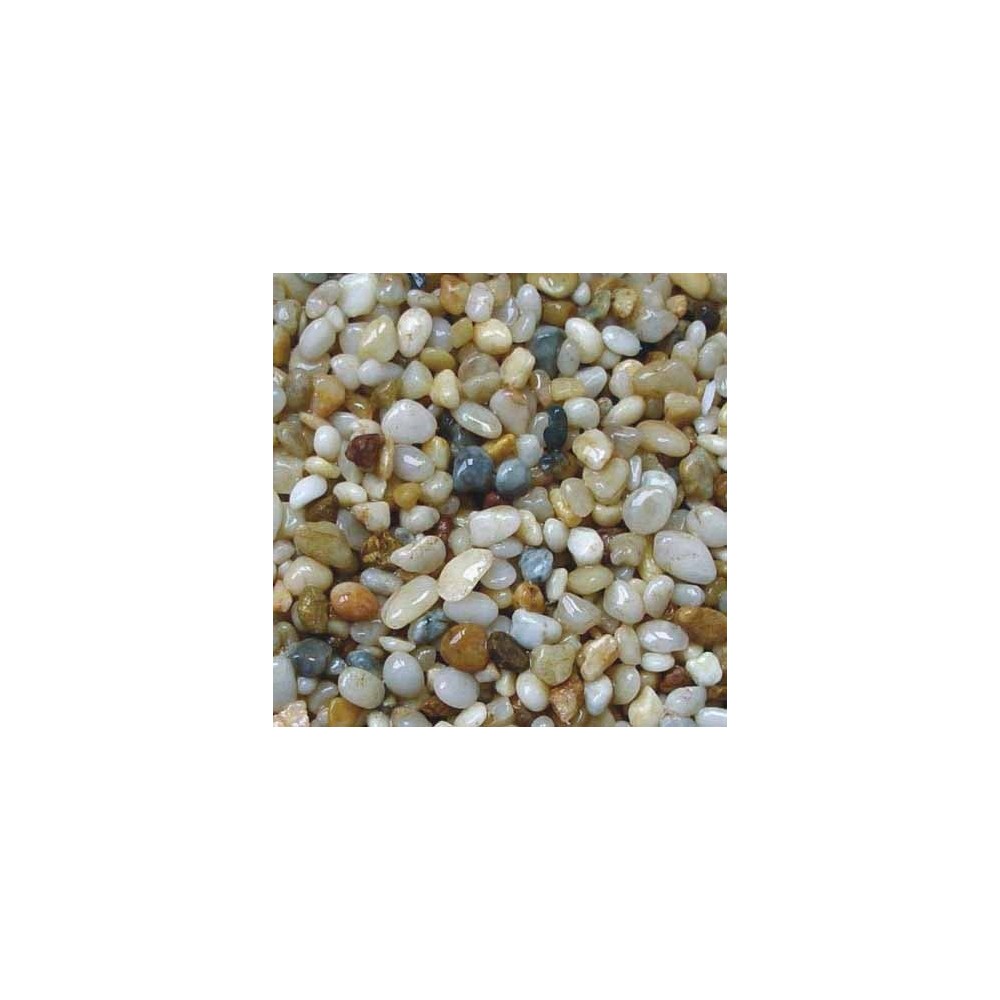 Gruntas akvariumui gelsvas margas 4-6 mm, 5 kg