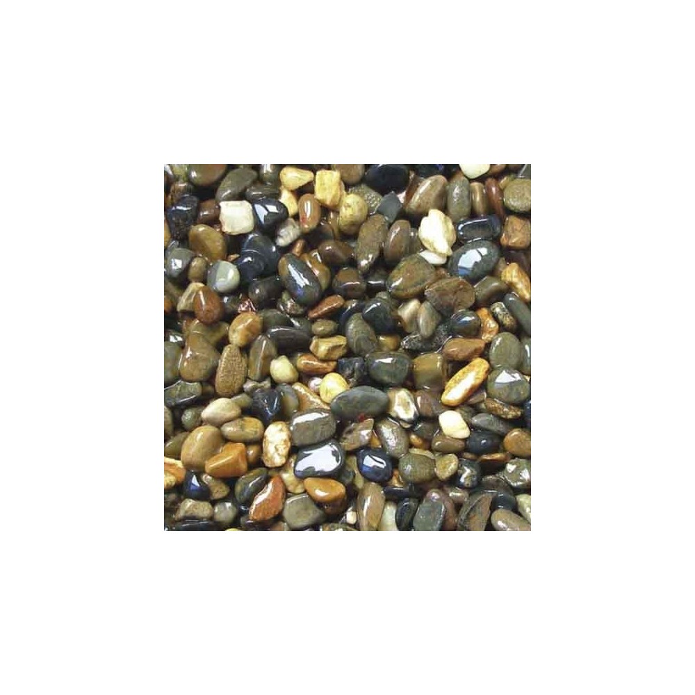 *Gruntas akvariumui rudas margas 6-9 mm, 5 kg