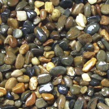 *Gruntas akvariumui rudas margas 6-9 mm, 5 kg