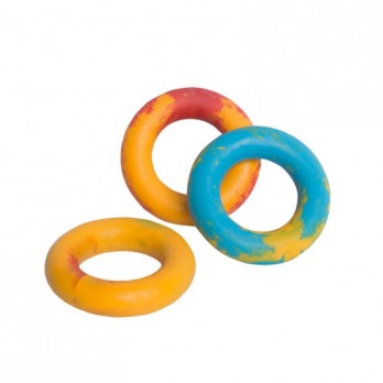 Žaislas šunims žiedas su vanilės kvapu, S, 11 cm