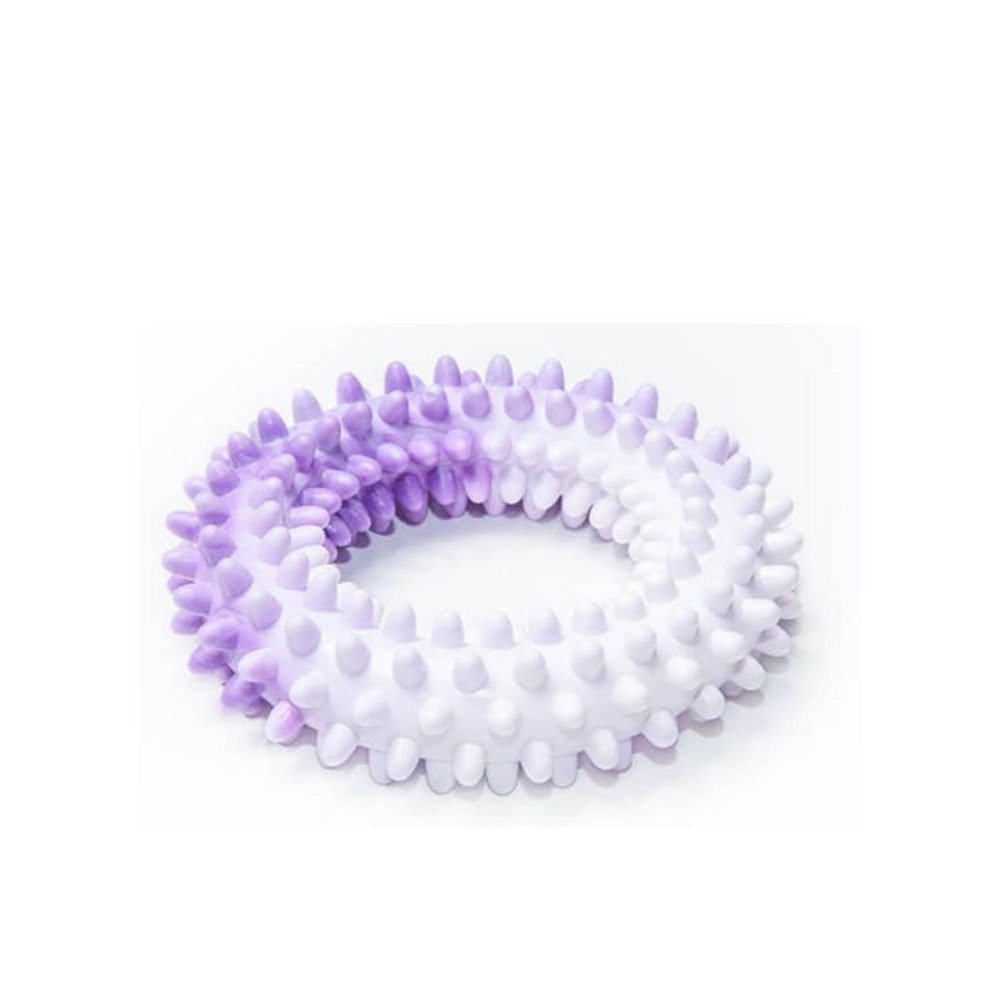 Žaislas šunims žiedas su spygliukais L, 14 cm