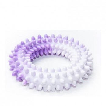 Žaislas šunims žiedas su spygliukais L, 14 cm
