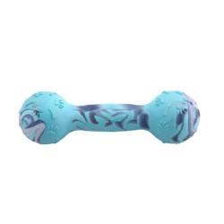 Žaislas šunims hantelis su vanilės kvapu, 19 cm - nuotrauka 2