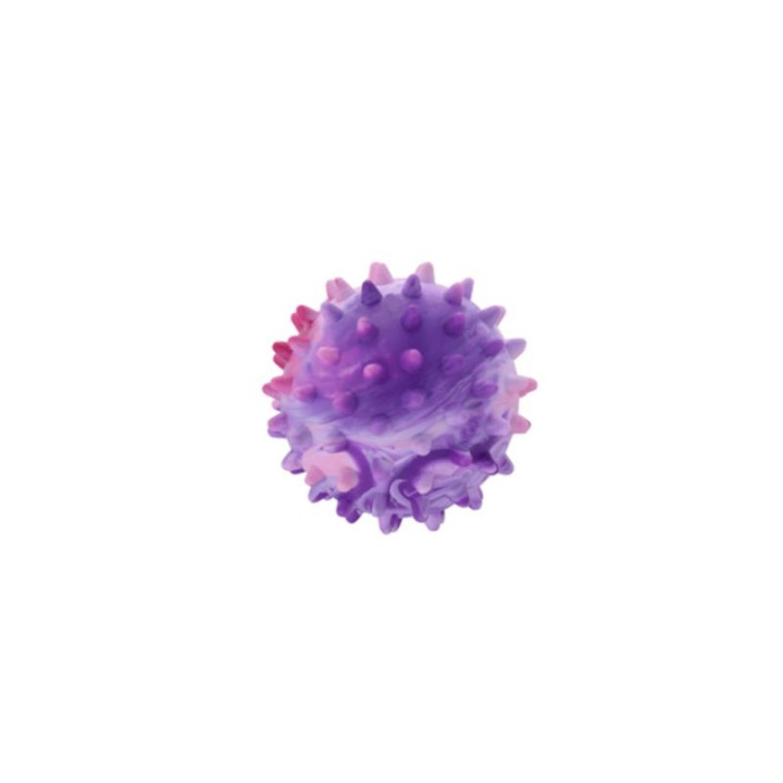 Žaislas šunims plaukiantis spygliuotas kamuoliukas, 4,5 cm, Nr. 1