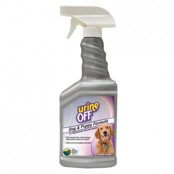 Urine Off Dog & Puppy Formula valymo priemonė šunų šlapimui šalint, 500 ml