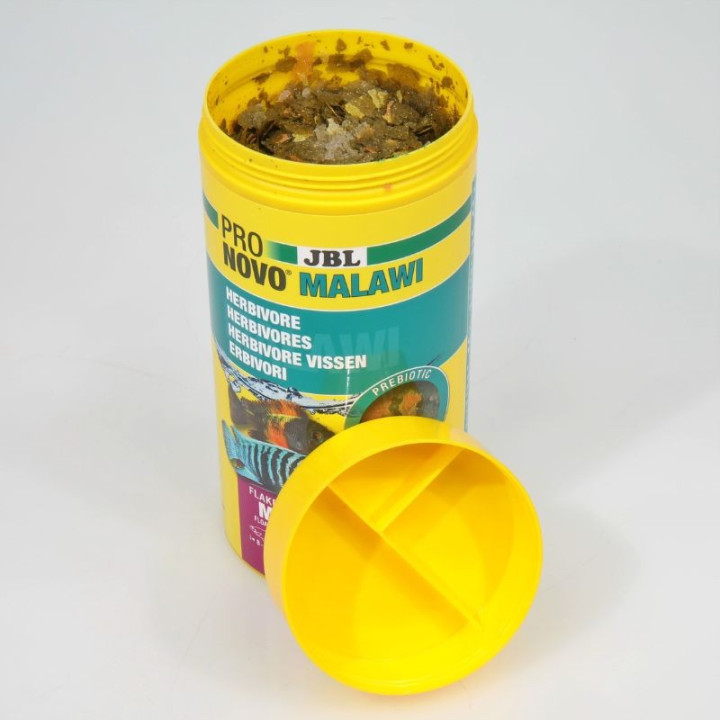 JBL ProNovo Malawi Flakes M pašaras žuvims 1000 ml | Akvazoo.lt