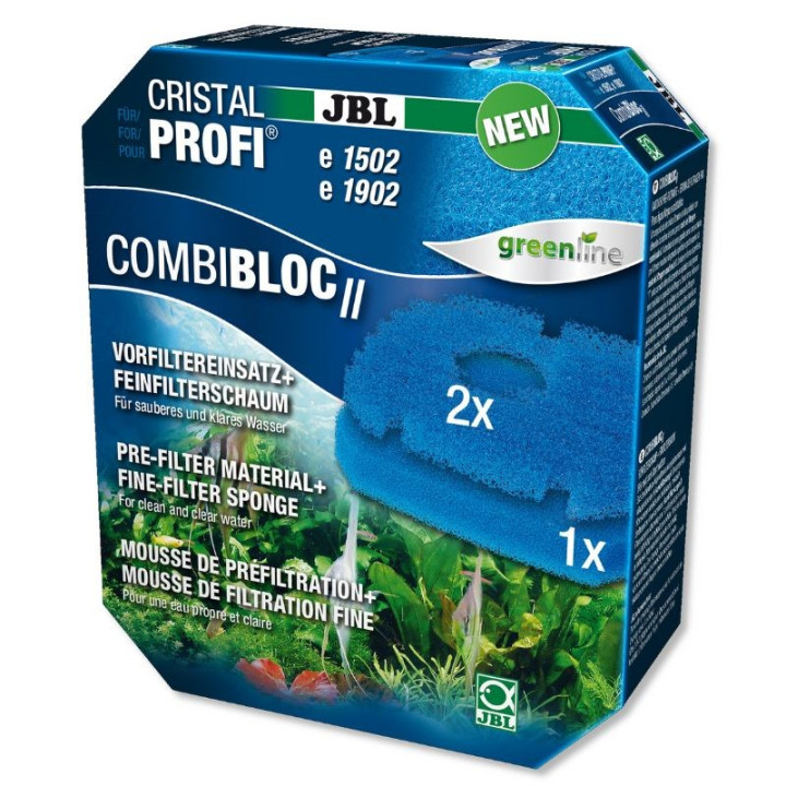 JBL CombiBloc II kempinės išoriniams filtrams CP e15/1902