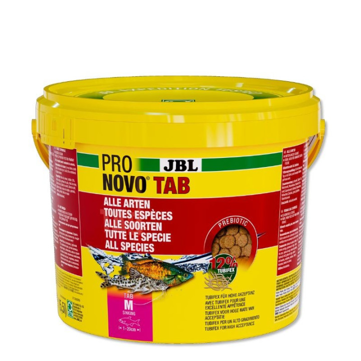 JBL ProNovo Tab M pašaras žuvims 5,5 l