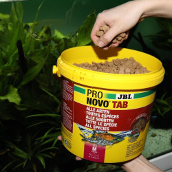 JBL ProNovo Tab M pašaras žuvims 5,5 l - nuotrauka 4