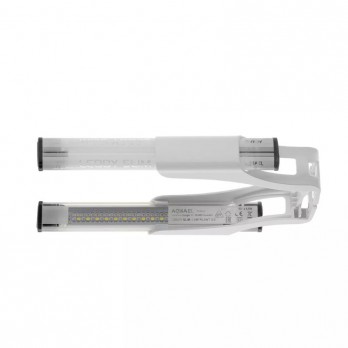 Leddy Slim 4,8 W Plant šviestuvas (baltas)
