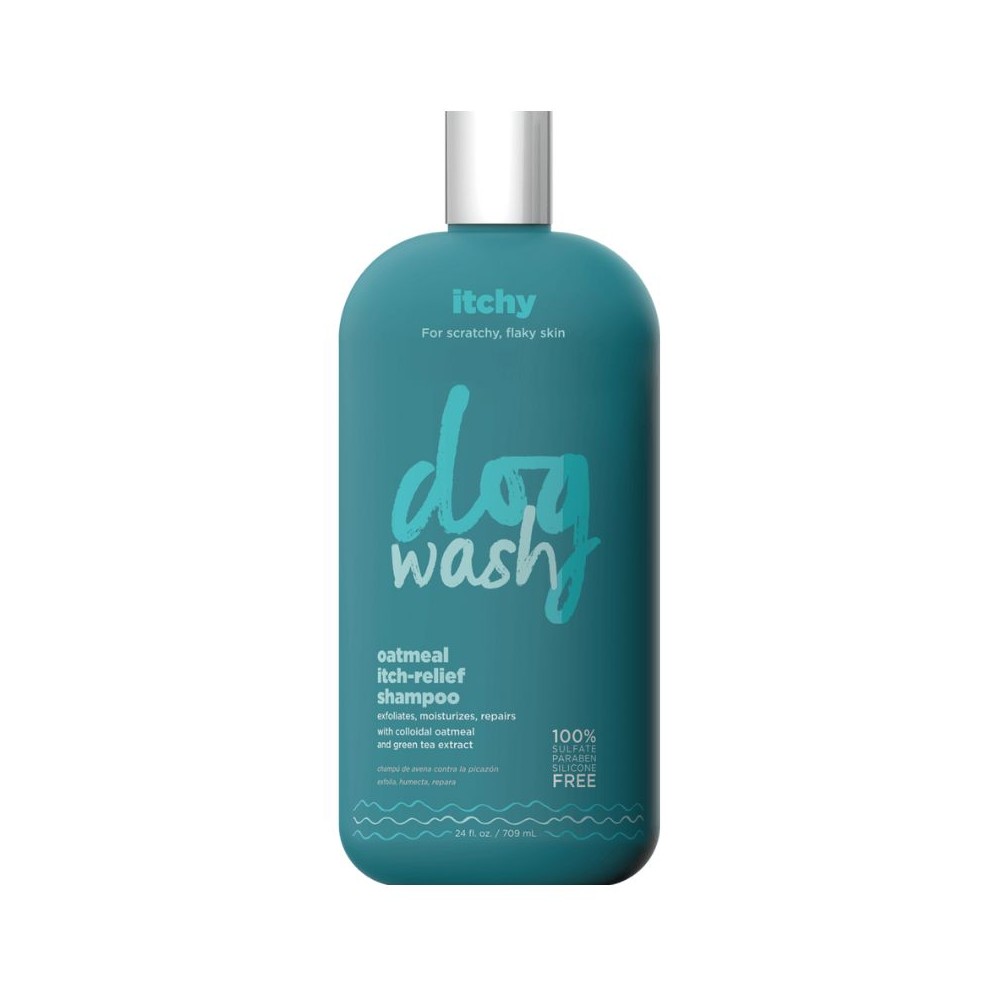 Šampūnas jautrios odos šunims Dog Wash Oatmeal Itch Relief 709 ml