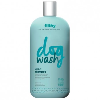 *Šampūnas šunims Dog Wash 4 in 1 709 ml