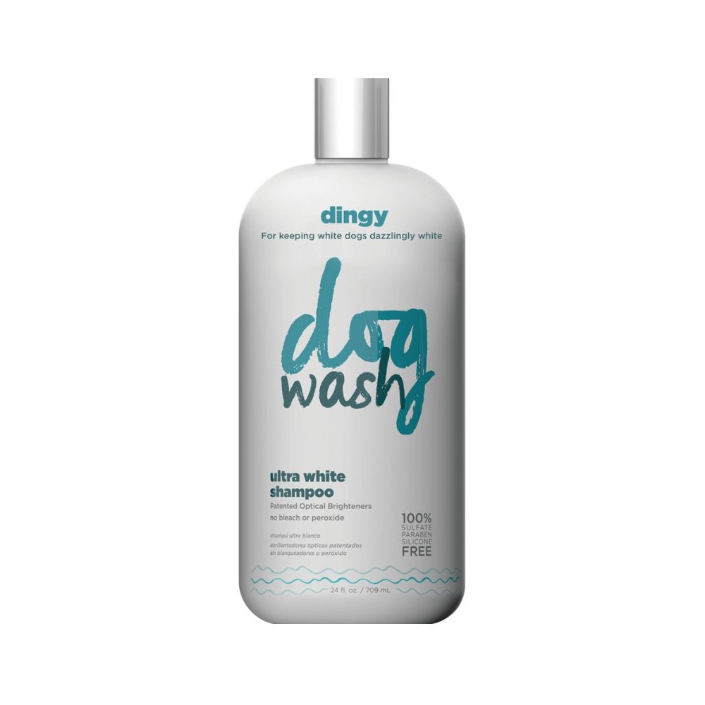 *Balinantis šampūnas šunims Dog Wash Ultra White 709 ml