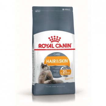 Royal Canin FCN Hair and Skin Care maistas suaugusioms katėms sveikai odai ir kailiui 0,4 kg