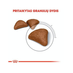Royal Canin FCN Hairball Care maistas suaugusioms katėms prarytų plaukų kamuolių mažinimui 2 kg - nuotrauka 2