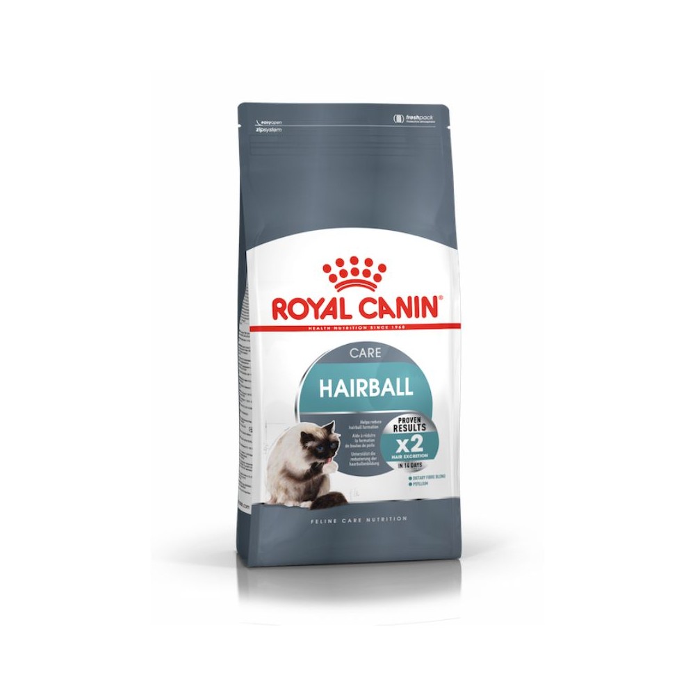 Royal Canin FCN Hairball Care maistas suaugusioms katėms prarytų plaukų kamuolių mažinimui 2 kg