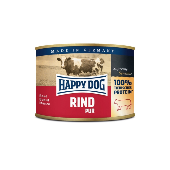 Happy Dog Germany konservai šunims su jautiena, 200 g