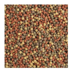 Tropical Pond Pellet Mix S pašaras tvenkinių žuvims spalvotomis granulėmis 50 l (5 kg) - nuotrauka 2