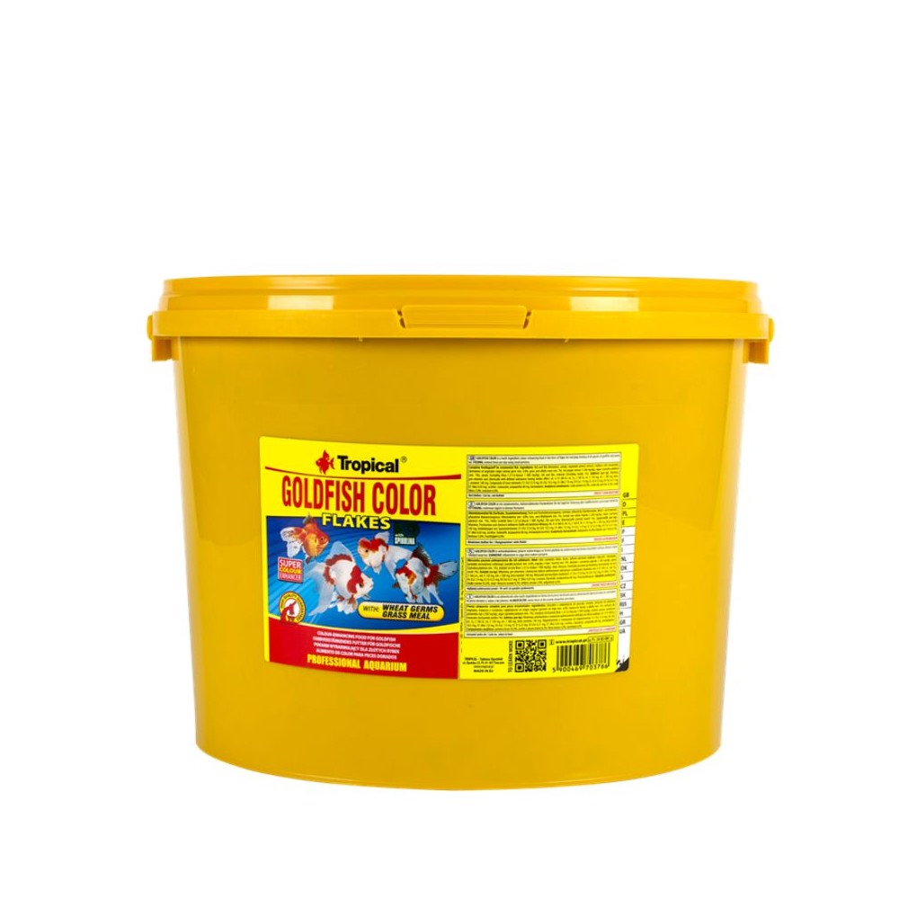 Tropical Goldfish Color pašaras auksinėms žuvelėms 21 l (4 kg)