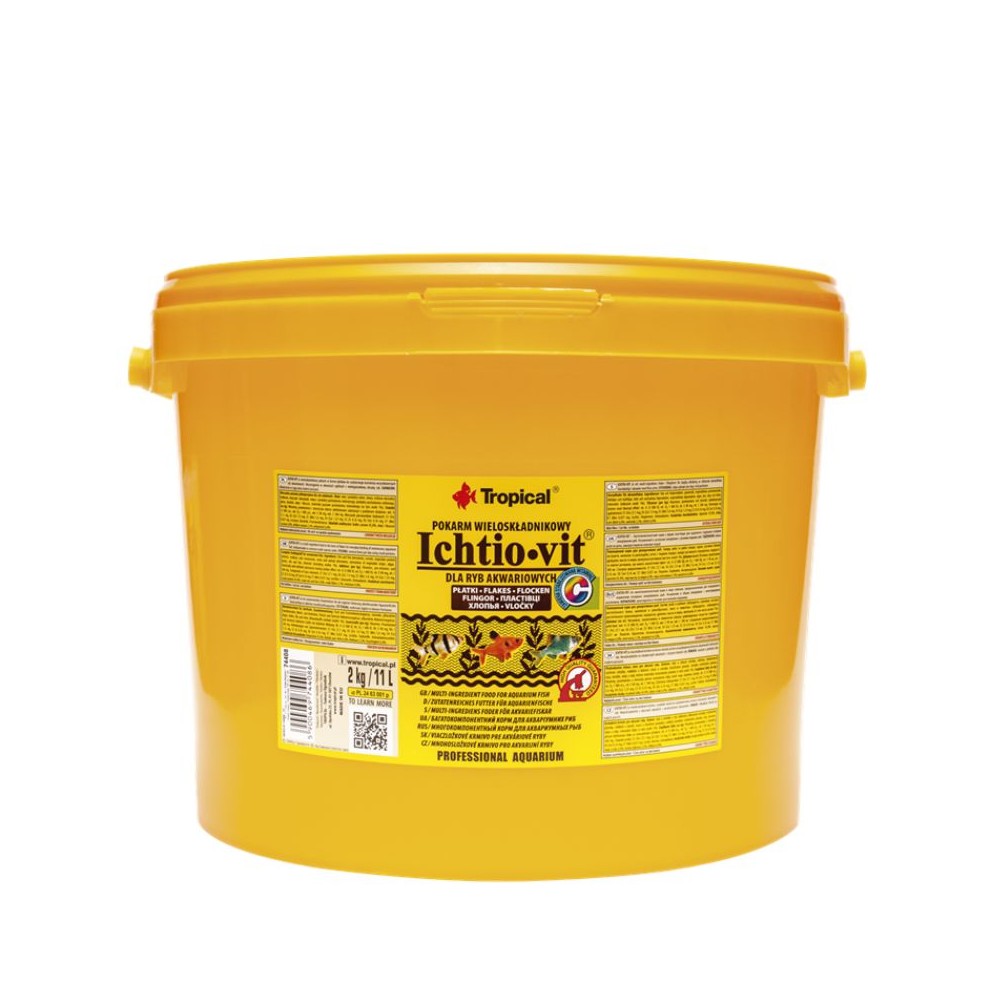 Tropical Ichtio-vit universalus pašaras įvairioms žuvims 11 l (2 kg)