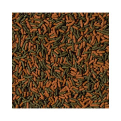 Tropical Cichlid Red&Green Medium Sticks lazdelių pavidalo pašaras žuvims 10 l (3,6 kg) - nuotrauka 2