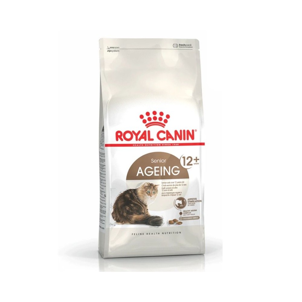 Royal Canin FHN Senior Ageing 12+ maistas pagyvenusioms katėms 0,4 kg