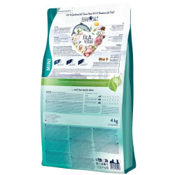 Happy Dog Mini Adult visavertis pašaras mažų veislių suaugusiems šunims, 800 g - nuotrauka 4