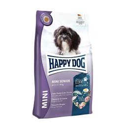 Happy Dog Mini Senior visavertis pašaras mažų veislių seniems šunims, 4 kg - nuotrauka 2
