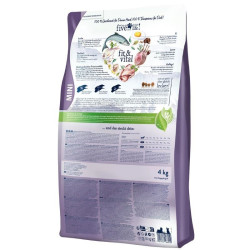 Happy Dog Mini Senior visavertis pašaras mažų veislių seniems šunims, 2x4 kg - nuotrauka 4