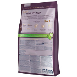 Happy Dog Mini Ireland visavertis pašaras mažų veislių suaugusiems šunims su triušiena ir lašiša, 800 g - nuotrauka 5