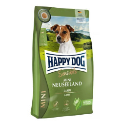 Happy Dog Mini Neuseeland visavertis pašaras mažų veislių suaugusiems šunims su ėriena ir ryžiais, 300 g - nuotrauka 2