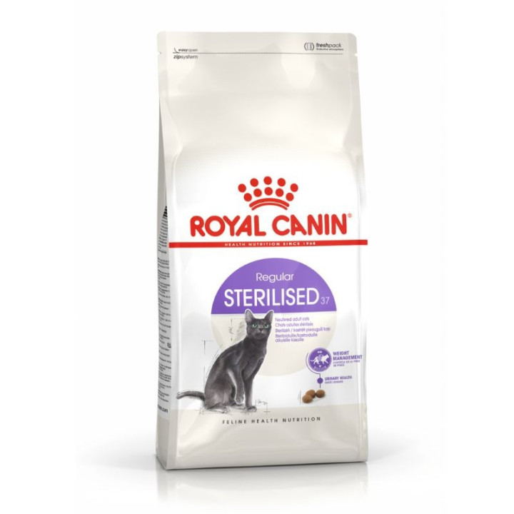 Kačių maistas Royal Canin FHN Regular Sterilised 37 10 kg | Akvazoo.lt