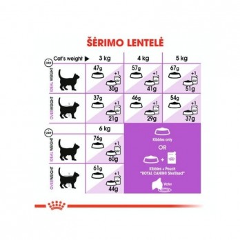 Royal Canin FHN Regular Sterilised 37 maistas sterilizuotoms suaugusioms katėms 10 kg