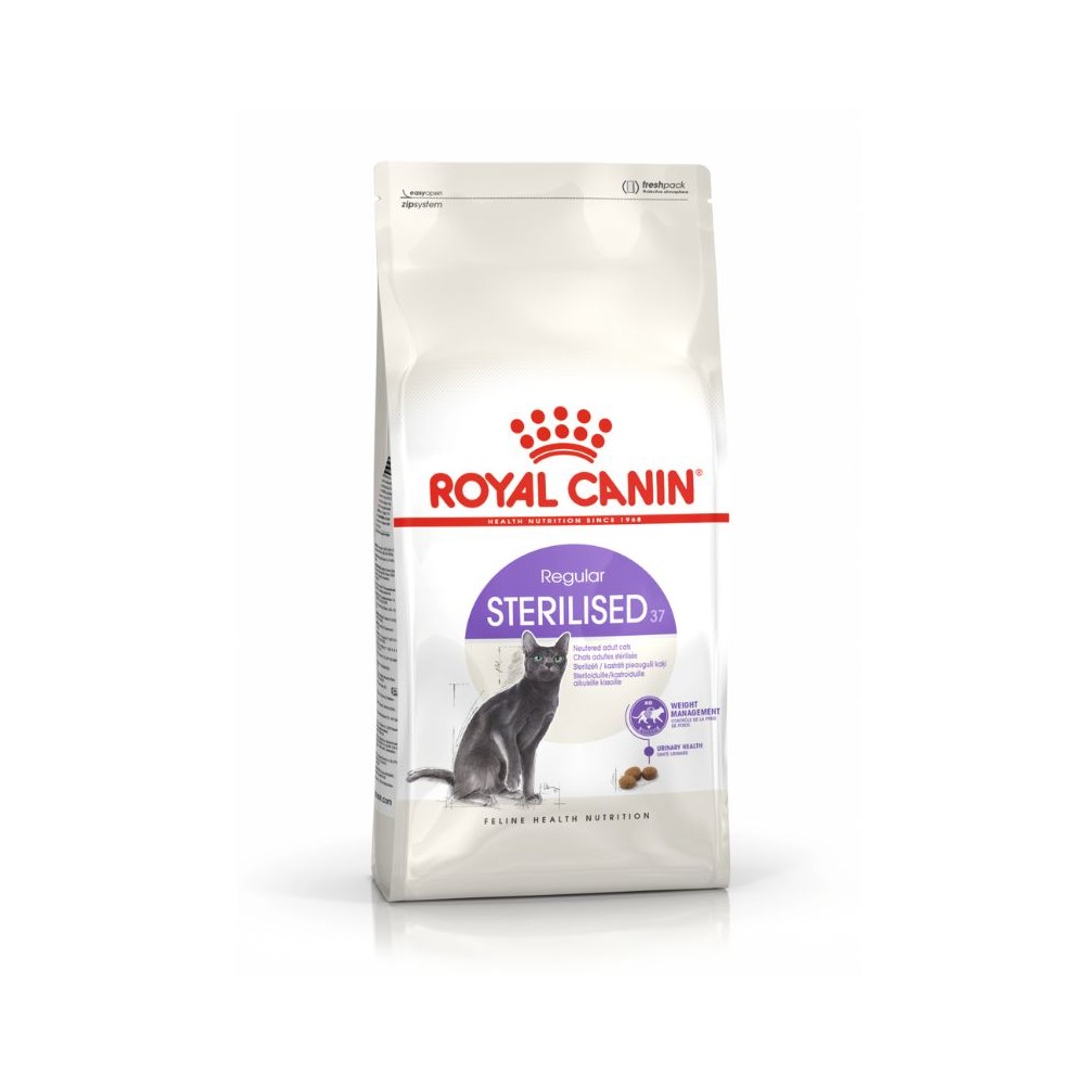 Royal Canin FHN Regular Sterilised 37 maistas sterilizuotoms suaugusioms katėms 2 kg