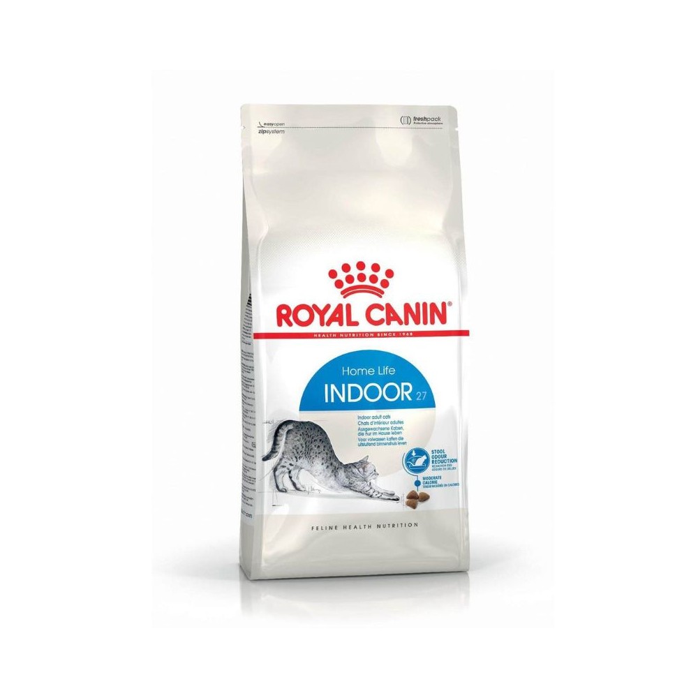 Royal Canin FHN Home Life Indoor 27 maistas namuose gyvenačioms katėms 10 kg