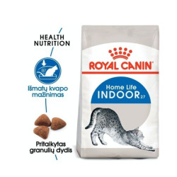 Royal Canin FHN Home Life Indoor 27 maistas namuose gyvenačioms katėms 10 kg - nuotrauka 3