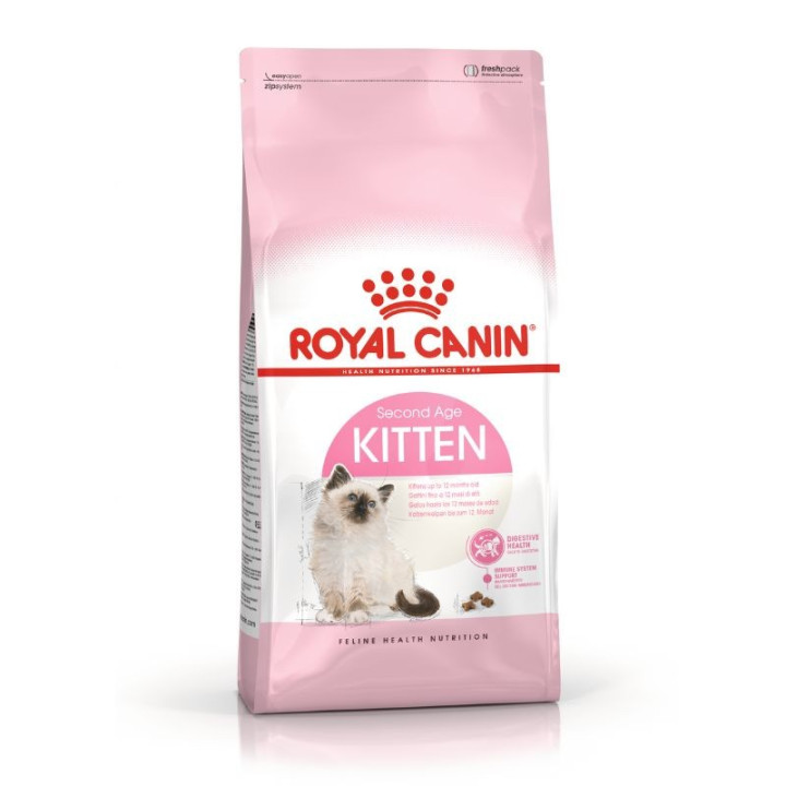 Royal Canin FHN Second Age Kitten maistas kačiukams | Prekės katėms