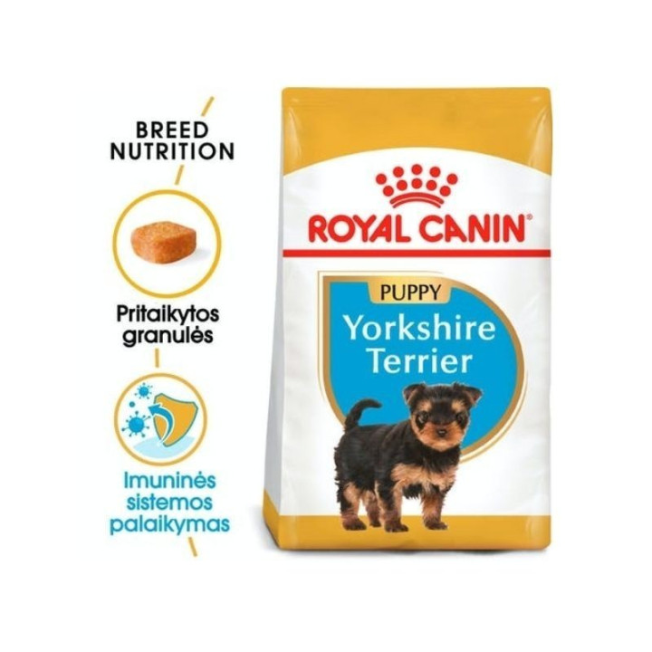 Šunų maistas Royal Canin BHN Yorkshire Terrier Junior 1,5 kg | Akvazoo