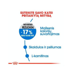 Royal Canin FCN Light Weight Care sausas maistas katėms nuo nutukimo 0,4 kg - nuotrauka 3