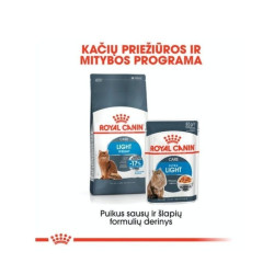 Royal Canin FCN Light Weight Care sausas maistas katėms nuo nutukimo 0,4 kg - nuotrauka 4