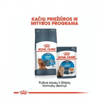 Royal Canin FCN Light Weight Care sausas maistas katėms nuo nutukimo 0,4 kg