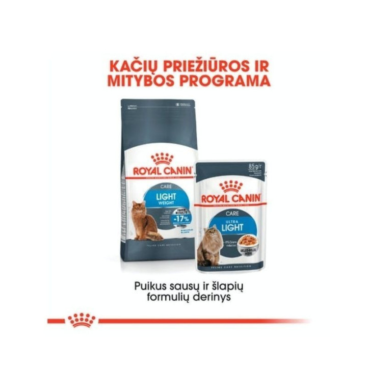 Kačių maistas Royal Canin FCN Light Weight Care 0,4 kg