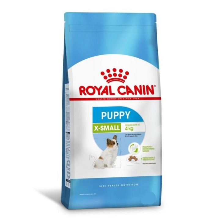 Suniuku maistas su paukštiena Royal Canin SHN X-SMALL Puppy | Šunims