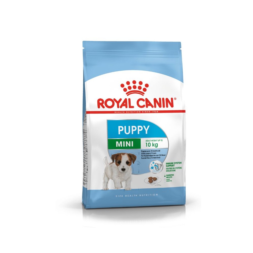 Royal Canin SHN MINI Puppy maistas jauniems šuniukams 8 kg